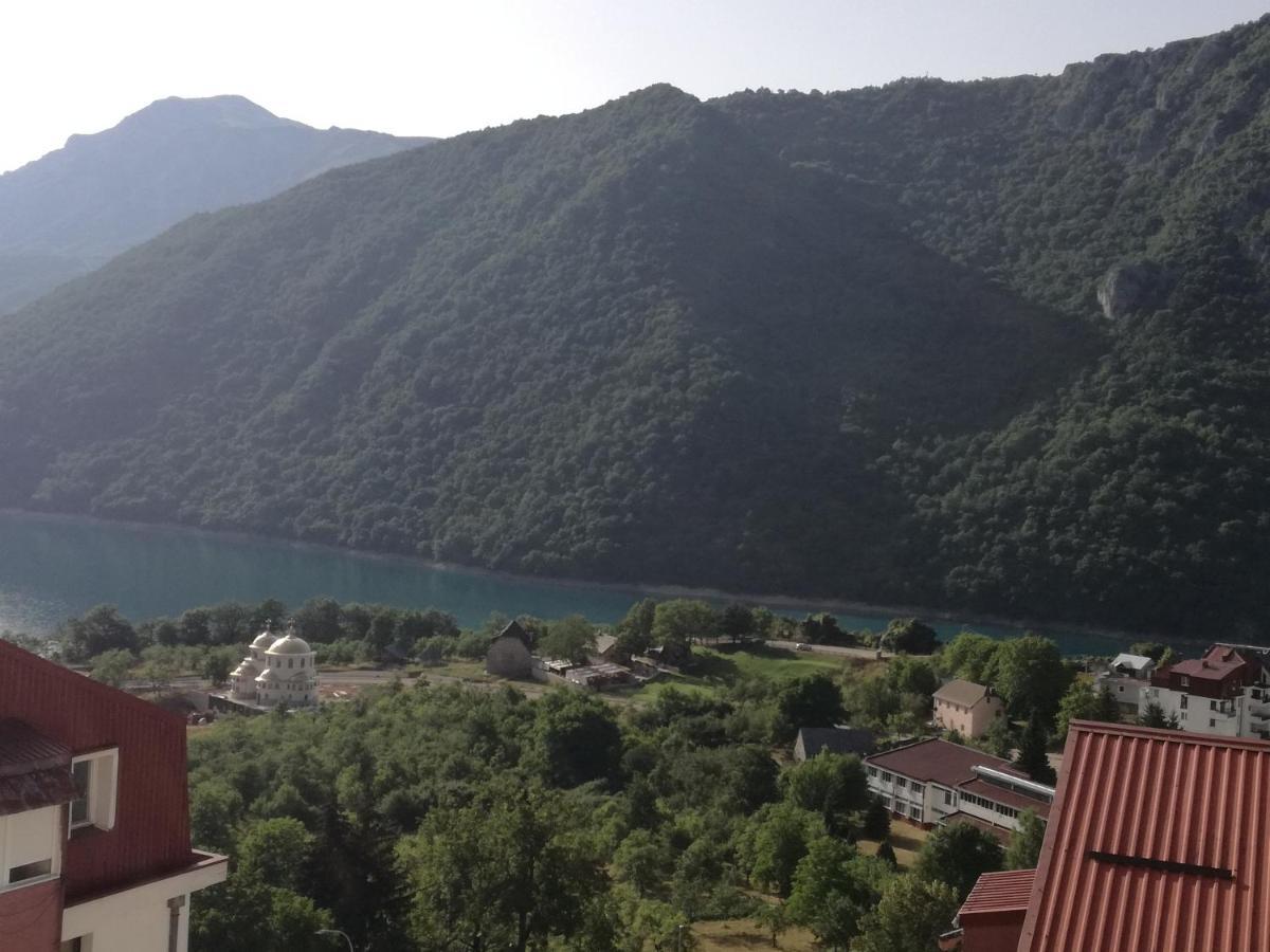 Apartman Dunja Plužine Dış mekan fotoğraf