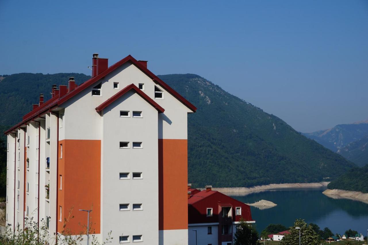 Apartman Dunja Plužine Dış mekan fotoğraf