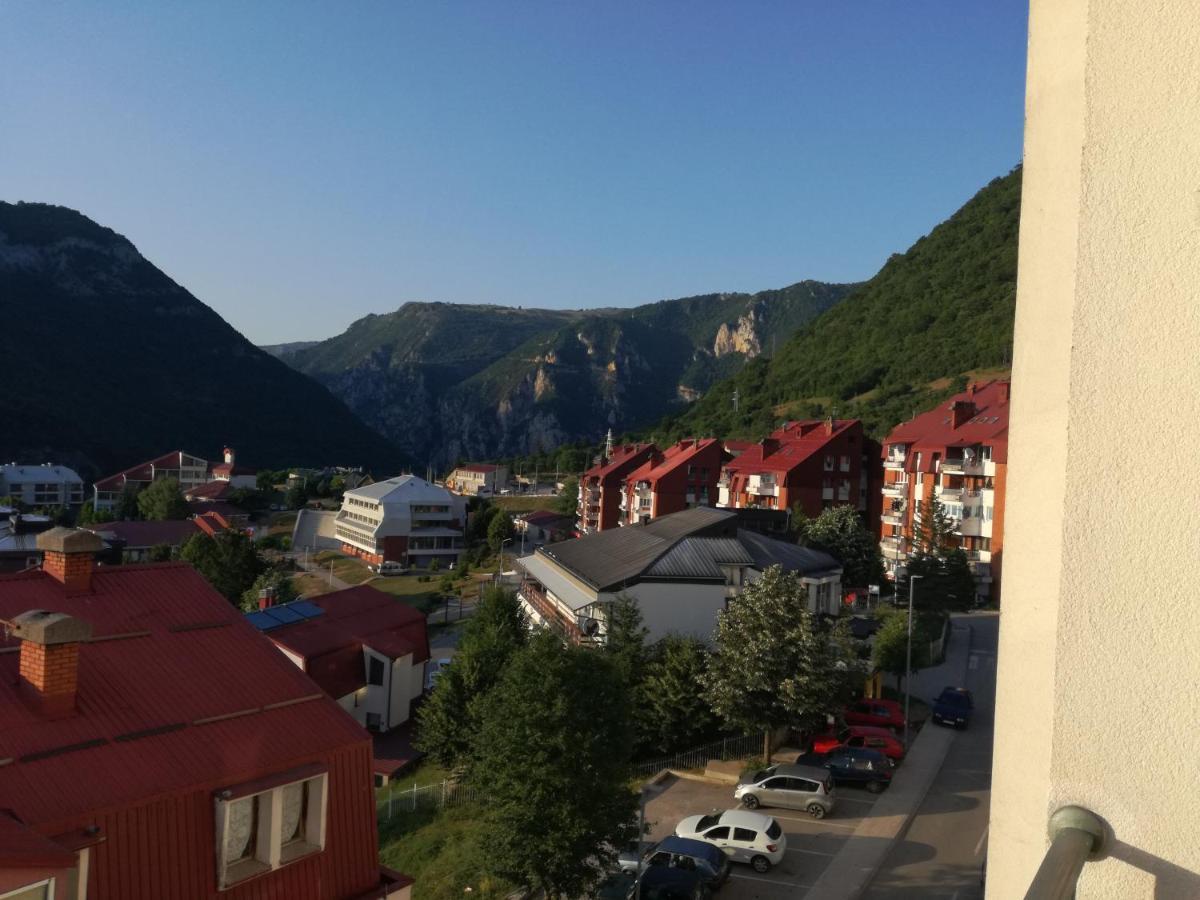 Apartman Dunja Plužine Dış mekan fotoğraf