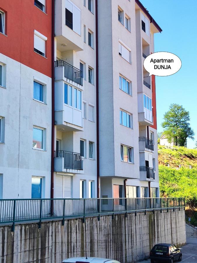 Apartman Dunja Plužine Dış mekan fotoğraf