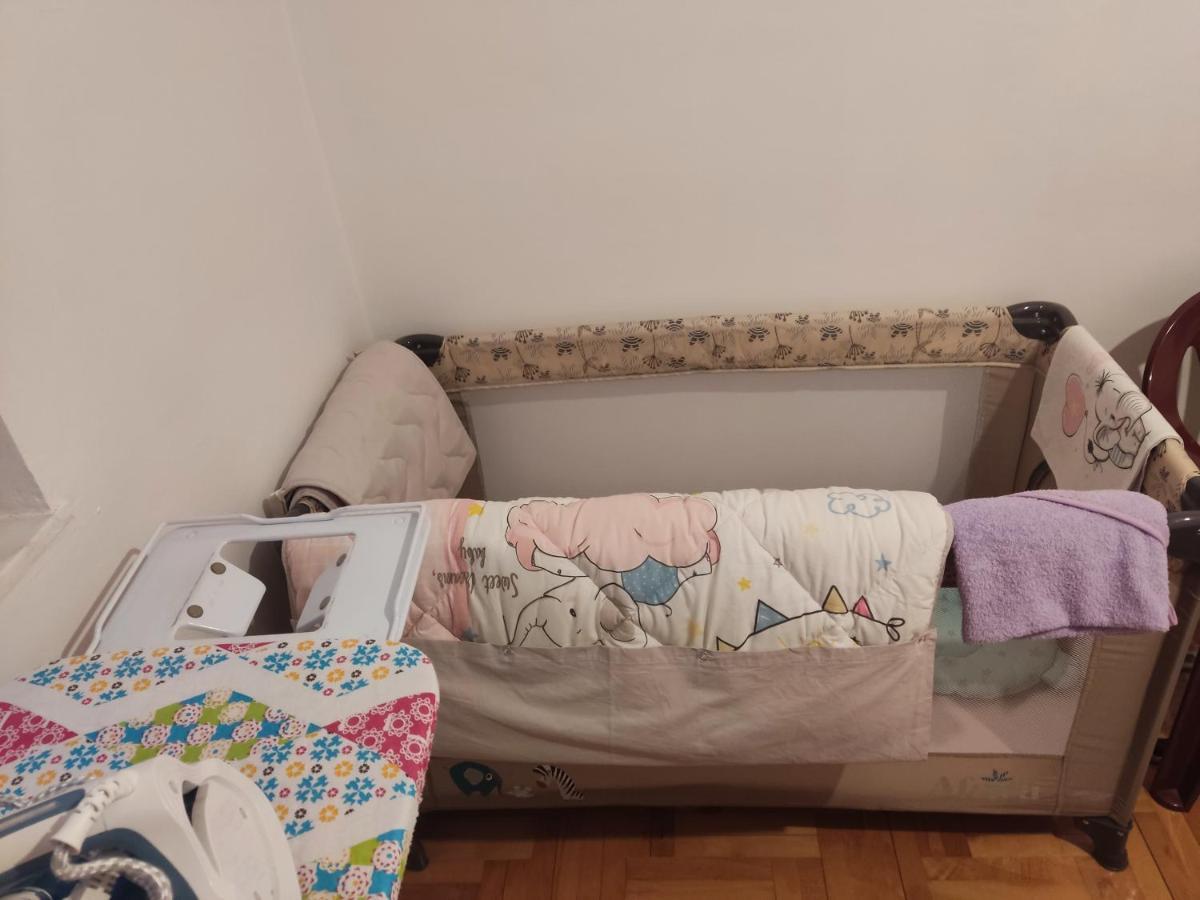 Apartman Dunja Plužine Dış mekan fotoğraf
