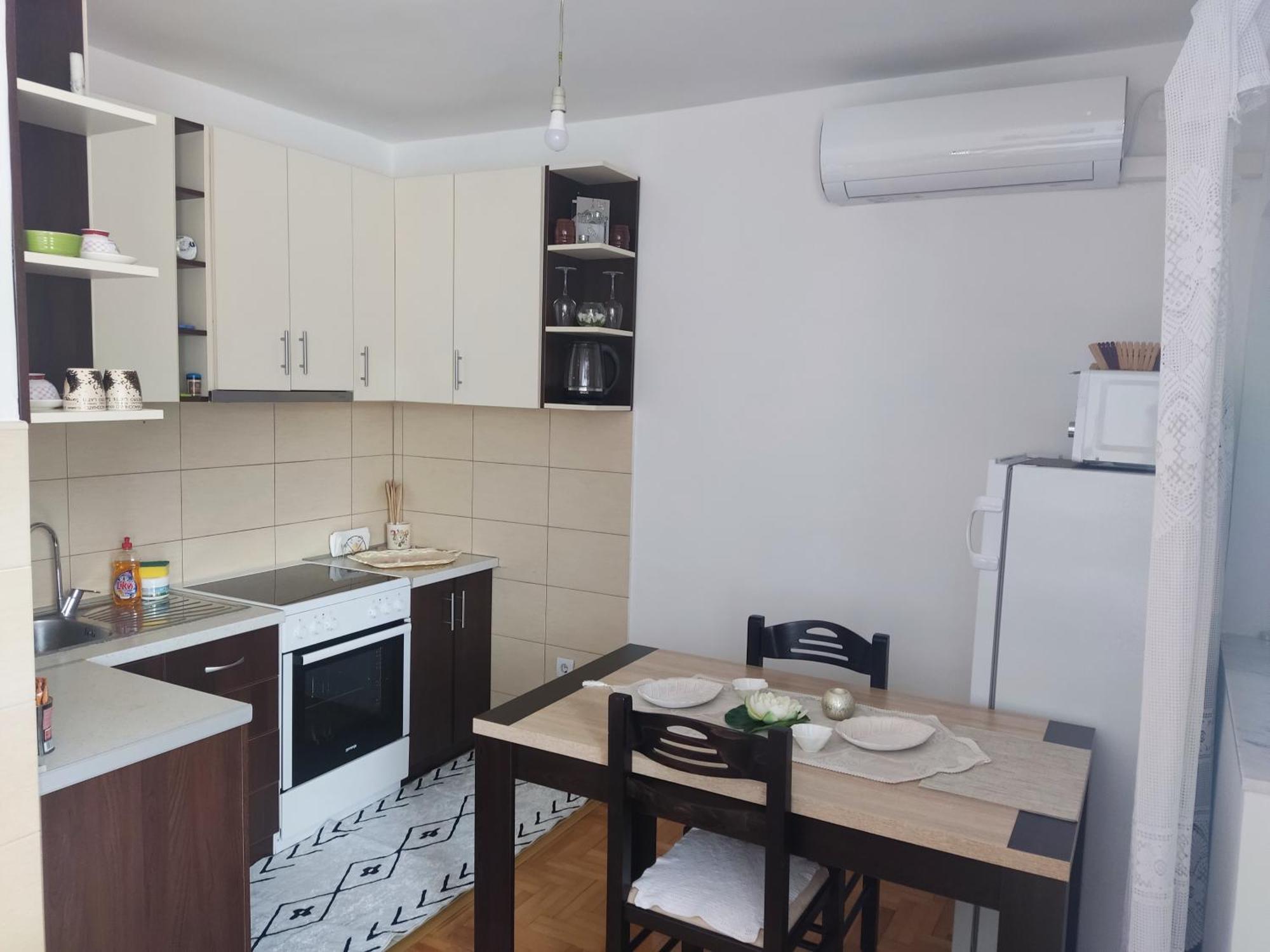 Apartman Dunja Plužine Dış mekan fotoğraf