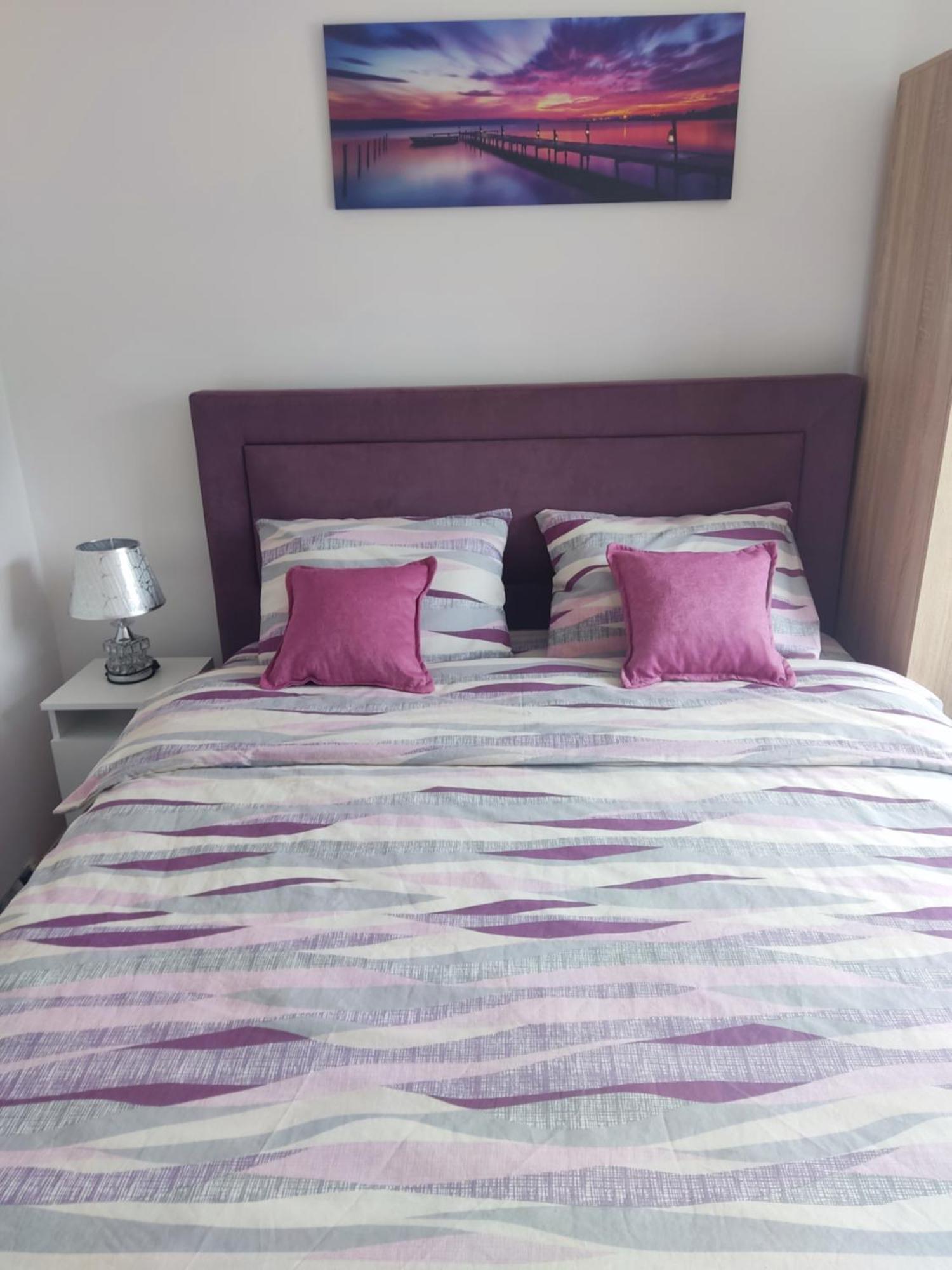 Apartman Dunja Plužine Dış mekan fotoğraf