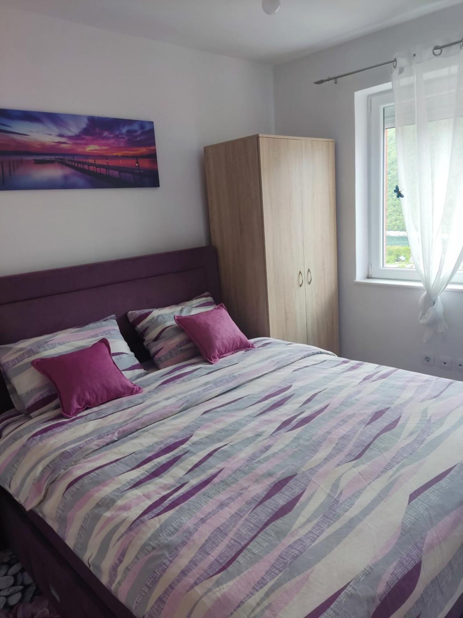 Apartman Dunja Plužine Dış mekan fotoğraf