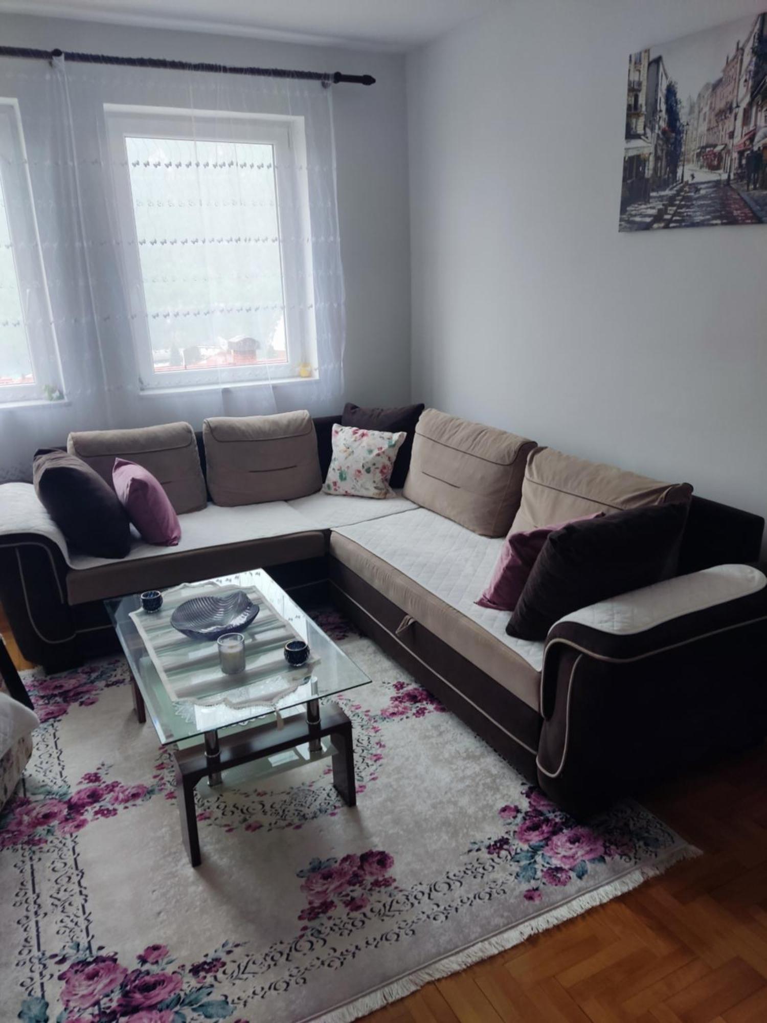 Apartman Dunja Plužine Dış mekan fotoğraf