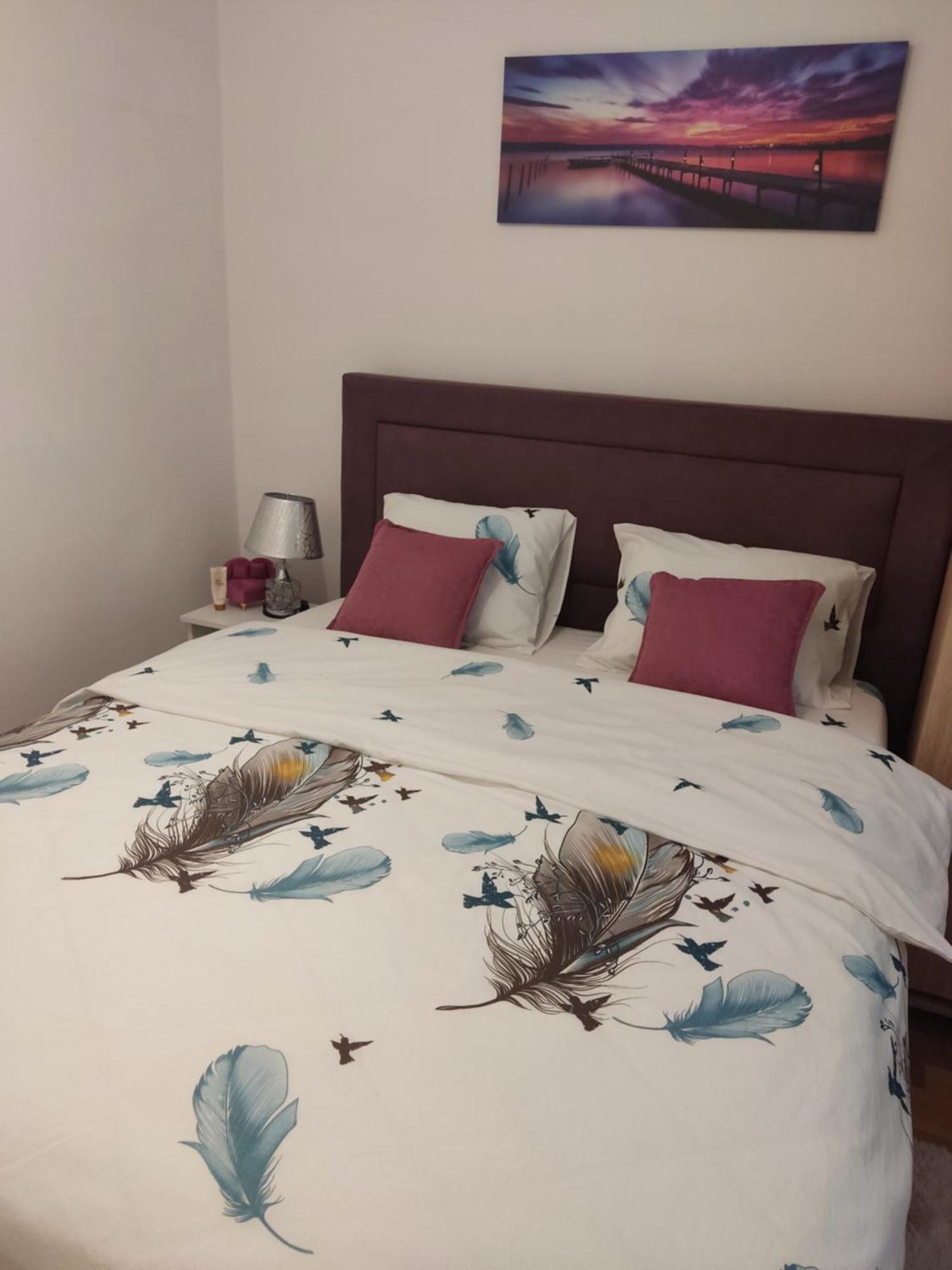 Apartman Dunja Plužine Dış mekan fotoğraf