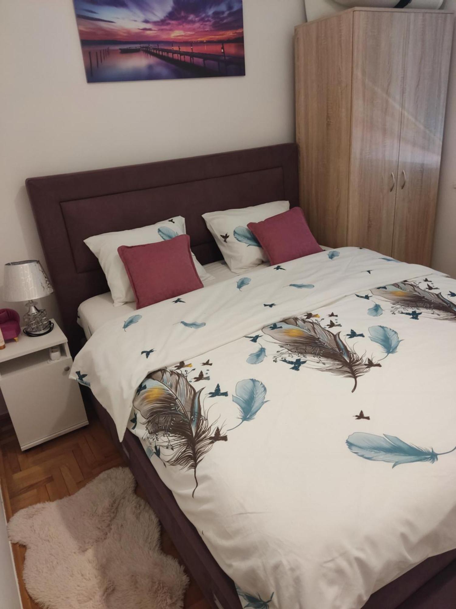 Apartman Dunja Plužine Dış mekan fotoğraf
